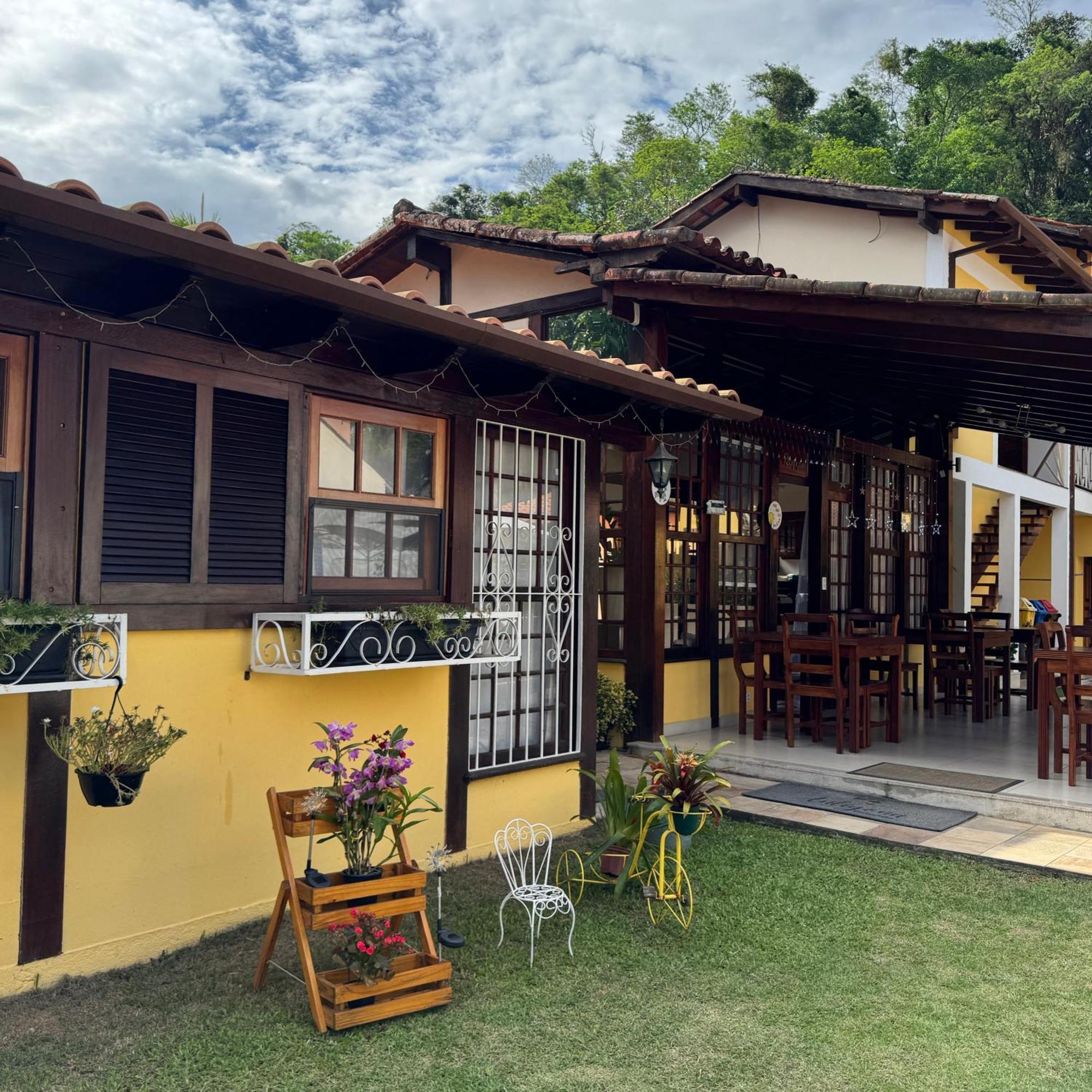 Pousada Antigona Araquari Exterior foto