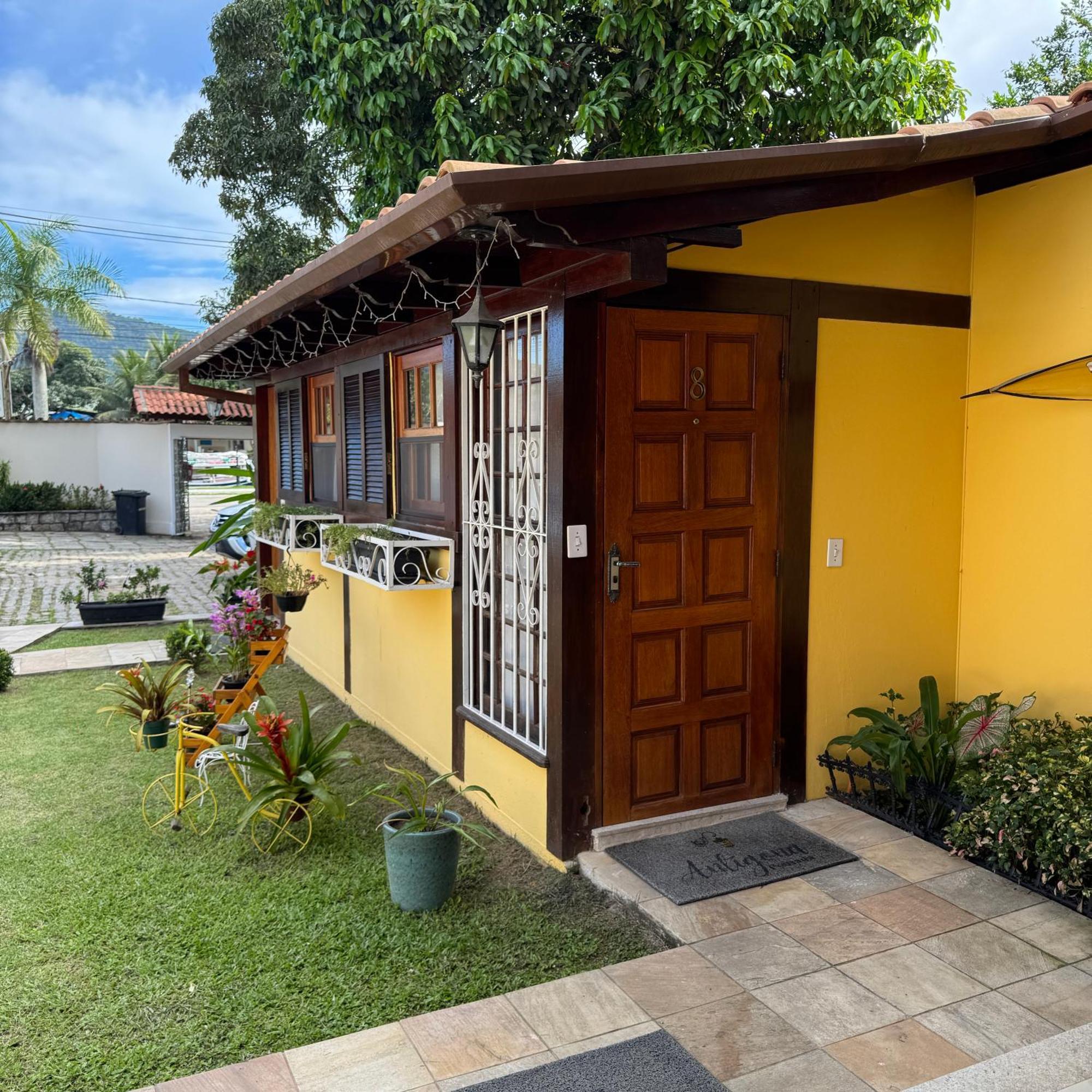 Pousada Antigona Araquari Exterior foto