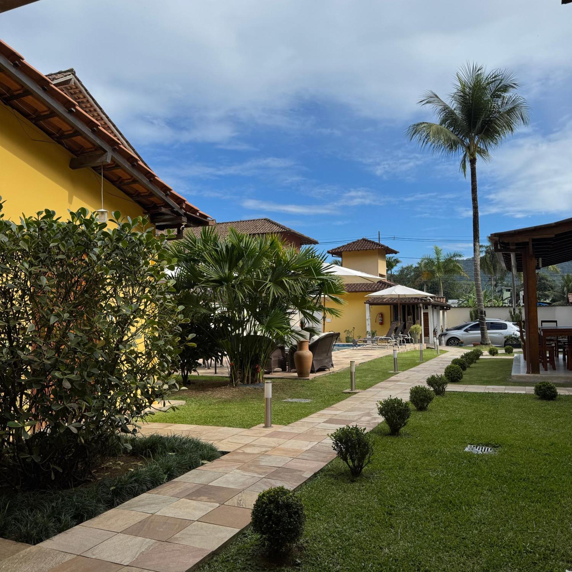 Pousada Antigona Araquari Exterior foto